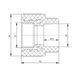 Муфта PPR Blue Ocean 25х3/4" ВР SD00006382 фото 2