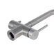 Смеситель для кухни Lidz Aria 020F1 (k35) LDARI020F1NKS43359 Nickel, однорычажный, поворотный излив SD00049482 фото 3