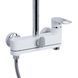Душова система універсальна Qtap Jay на три споживача (з виливом) QTJAY111CRW45555 Chrome/White, латунь, одноручний SD00051679 фото 4
