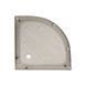 Lidz Latwa SC80x80.SAT.MID.GR Душевая кабина полукруглая, стекло тон. 4 мм + Lidz Душевой поддон KAPIELKA ST80x80x26, с панелью SD00050784 фото 12