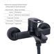 Комплект смесителей для ванной комнаты Lidz Latwa 001Black+Lidz Latwa 006Black+Lidz Latwa 005Black+Lidz SD00053699 фото 5