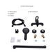 Комплект смесителей для ванной комнаты Lidz Latwa 001Black+Lidz Latwa 006Black+Lidz Latwa 005Black+Lidz SD00053699 фото 8