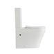 Унітаз підлоговий Qtap Virgo Ultra Quiet безобідковий з сидінням Soft-Close WHITE QT18226092AW, 27 років гарантії SD00052581 фото 4