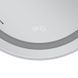 Дзеркало Mixxus Premium ELLIPSE MV05-80x70-REVERSE WHITE (LED Touch, Anti-fog, димер (3-6kK)) (MP664 MP6645 фото 5