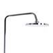 Душова система універсальна Qtap Jay на три споживача (з виливом) QTJAY111CRW45555 Chrome/White, латунь, одноручний SD00051679 фото 5