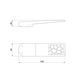 Ручка для змішувача Qtap Vlasta QTVLA9928102W Chrome/White SD00047664 фото 4