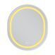 Дзеркало Mixxus Premium ELLIPSE MV05-80x70-REVERSE WHITE (LED Touch, Anti-fog, димер (3-6kK)) (MP664 MP6645 фото 6