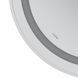 Дзеркало Mixxus Premium ELLIPSE MV05-80x70-REVERSE WHITE (LED Touch, Anti-fog, димер (3-6kK)) (MP664 MP6645 фото 8