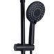 Комплект смесителей для ванной комнаты Lidz Latwa 001Black+Lidz Latwa 006Black+Lidz Latwa 005Black+Lidz SD00053699 фото 13