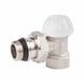 Кран радіаторний SD Forte Powerful 1/2" з антипротечкою кутовий SF233W15, латунний, з хромованим покриттям SD00021138 фото 1