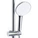 Душова система універсальна Qtap Jay на три споживача (з виливом) QTJAY111CRW45555 Chrome/White, латунь, одноручний SD00051679 фото 7