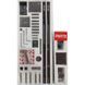 Двері в нішу Koer SR SD02, 120x200 см, прозоре скло 8 мм, хром, розсувна (KR5384) KR5384 фото 7