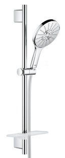 Душевой гарнитур Grohe Rainshower SmartActive с штангой, 3 режима струи, хром (26591000) 26591000 фото