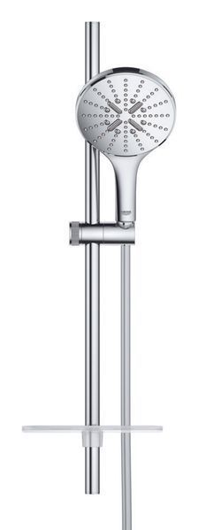 Душовий гарнітур Grohe Rainshower SmartActive з штангою, 3 режими струї, хром (26591000) 26591000 фото