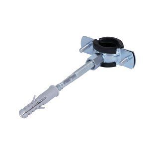 Хомут Thermo Alliance Standart 1/2" с черной резиной (D20-25 мм) SD10015B SD00051758 фото