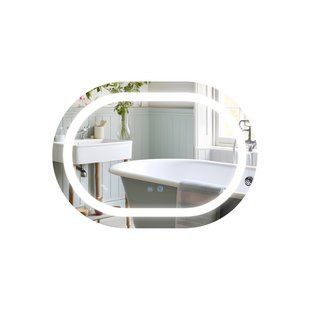 Зеркало Qtap Gemini 600х800 с LED-подсветкой Touch, с антизапотеванием, с диммером, рег. темп. Цвета SD00052321 фото