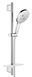 Душовий гарнітур Grohe Rainshower SmartActive з штангою, 3 режими струї, хром (26591000) 26591000 фото 1