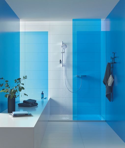 Душовий гарнітур Grohe Rainshower SmartActive з штангою, 3 режими струї, хром (26591000) 26591000 фото