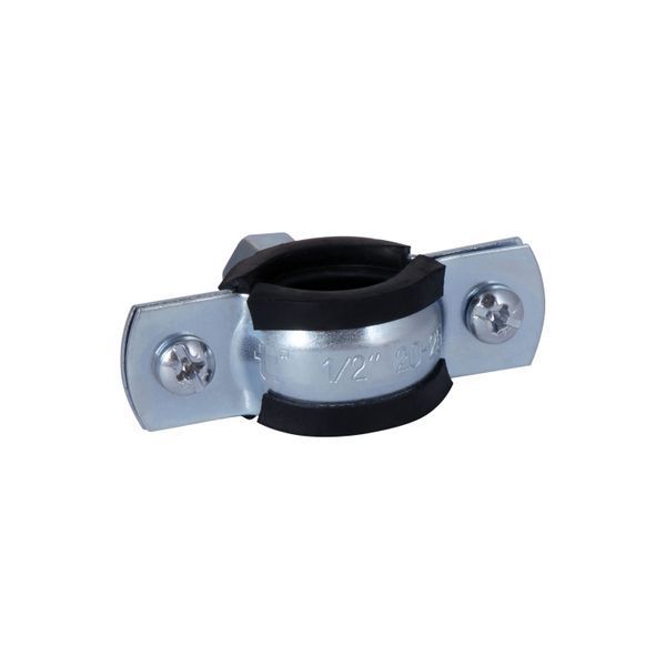 Хомут Thermo Alliance Standart 1/2" с черной резиной (D20-25 мм) SD10015B SD00051758 фото