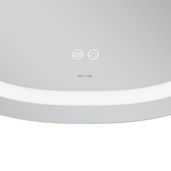Дзеркало Mixxus Premium DIVERSE MR16-70x70 (LED Touch, Anti-fog, димер (3-6,5kK)) (MP6640) MP6640 фото
