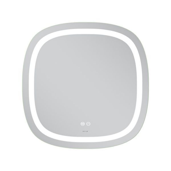 Дзеркало Mixxus Premium DIVERSE MR16-70x70 (LED Touch, Anti-fog, димер (3-6,5kK)) (MP6640) MP6640 фото