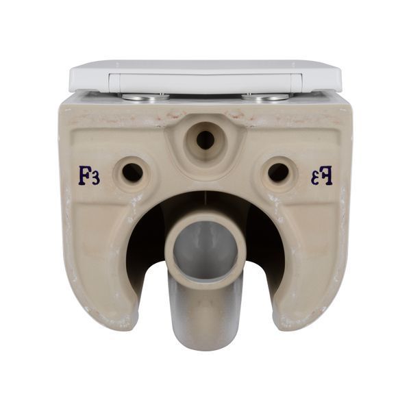 Унітаз підвісний Qtap Taurus безобідковий з сидінням Soft-close QT2433084EUQW SD00051552 фото