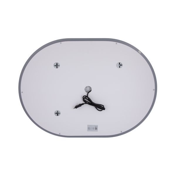 Дзеркало Qtap Gemini 600х800 з LED-підсвічуванням Touch, з антизапотіванням, з диммером, рег. темп. Кольори SD00052321 фото