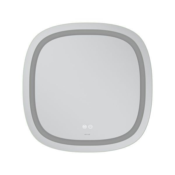 Дзеркало Mixxus Premium DIVERSE MR16-70x70 (LED Touch, Anti-fog, димер (3-6,5kK)) (MP6640) MP6640 фото