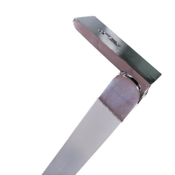Двері в нішу Koer SR SD04 100x200 см, скло 10 мм, хром, Easy Clean (KR5386) KR5386 фото