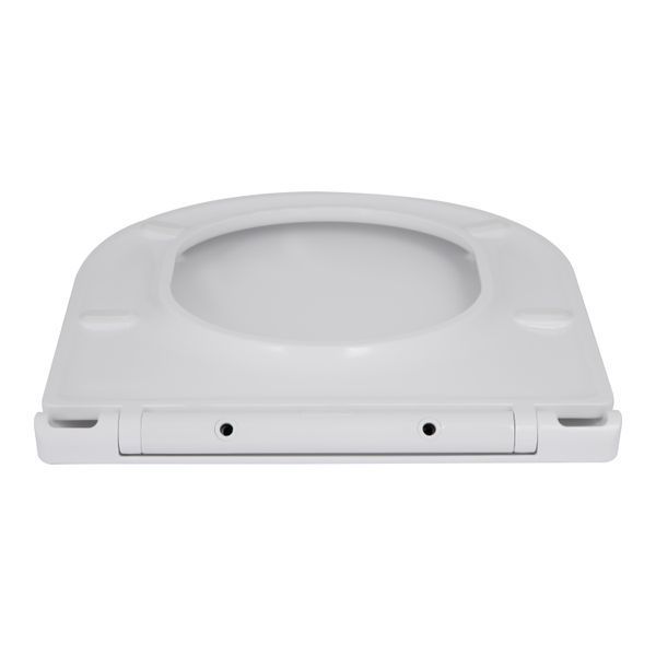 Унітаз підвісний Qtap Taurus безобідковий з сидінням Soft-close QT2433084EUQW SD00051552 фото