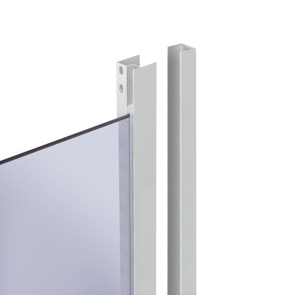Душова кабіна Latwa SC90x90.SAT.MID.GR полукругла, скло тон. 4 мм + Душовий піддон KAPIELKA ST90x90x26, з панеллю Lidz SD00050782 фото
