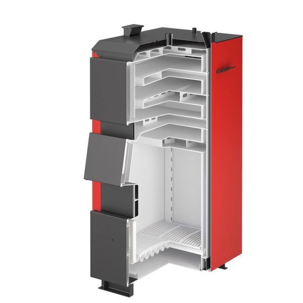 Котел твердотопливный стальной Thermo Alliance Vulcan Plus V 4.0 VPSFW 80 SD00051333 фото
