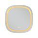 Дзеркало Mixxus Premium DIVERSE MR16-70x70 (LED Touch, Anti-fog, димер (3-6,5kK)) (MP6640) MP6640 фото 8