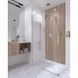 Готовое решение Qtap 13: Стена Walk-In GLIDE, 120x190 + Душ. Система SD00050978 фото 11