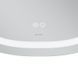 Дзеркало Mixxus Premium DIVERSE MR16-70x70 (LED Touch, Anti-fog, димер (3-6,5kK)) (MP6640) MP6640 фото 5