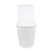 Унітаз-моноблок підлоговий Qtap Kolibri Ultra Quiet безобідковий з сидінням Soft-close WHITE QT10226380W, габарити 690x360x790 мм SD00052624 фото 8