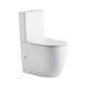 Унітаз підлоговий Qtap Robin New Ultra Quiet безобідковий з сидінням Soft-close WHITE QT13226083AW SD00052565 фото 6