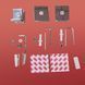 Двері в нішу Koer SR SD04 100x200 см, скло 10 мм, хром, Easy Clean (KR5386) KR5386 фото 8