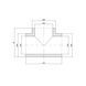 Тройник PPR Thermo Alliance 50 SD00029354 фото 2