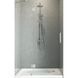 Двері в нішу Koer SR SD04 100x200 см, скло 10 мм, хром, Easy Clean (KR5386) KR5386 фото 1