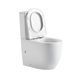 Унітаз підлоговий Qtap Robin New Ultra Quiet безобідковий з сидінням Soft-close WHITE QT13226083AW SD00052565 фото 7