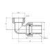 Згін "Американка" SD Forte 1/2" кутовий SF191W15 SD00008309 фото 2