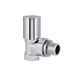 Кран радіаторний SD Forte 1/2" кутовий хром SF234W15 SD00021139 фото 3