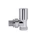 Кран радіаторний SD Forte 1/2" кутовий хром SF234W15 SD00021139 фото 5