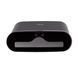 Держатель для бумажных полотенец Qtap Pohodli 300 мм QTDR600BP Black (Pobut) SD00042874 фото 4