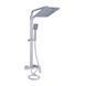 Готовое решение Qtap 13: Стена Walk-In GLIDE, 120x190 + Душ. Система SD00050978 фото 10