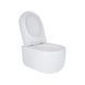 Унітаз підвісний Qtap Taurus безобідковий з сидінням Soft-close QT2433084EUQW SD00051552 фото 10