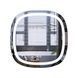 Дзеркало Mixxus Premium DIVERSE MR16-70x70 (LED Touch, Anti-fog, димер (3-6,5kK)) (MP6640) MP6640 фото 1