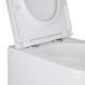 Унітаз підвісний Qtap Taurus безобідковий з сидінням Soft-close QT2433084EUQW SD00051552 фото 4