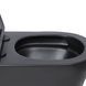 Унитаз подвесной Qtap Scorpio Ultra Quiet с сиденьем с сиденьем Soft-Close MATT BLACK QT14332380AMB SD00052569 фото 5